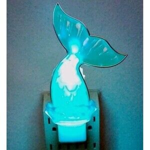 Bath And Body Works Disney Princess Ariel Wallflower Plug In Light Up Used